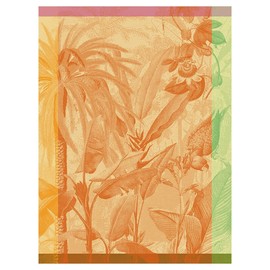 Le Jacquard Français Équateur Toucan 28570 Tea Towel 80 x 60 cm Cotton