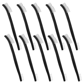 10 Pcs Small Cleaning Brushes Double-Ended Detail Cleaning Brush