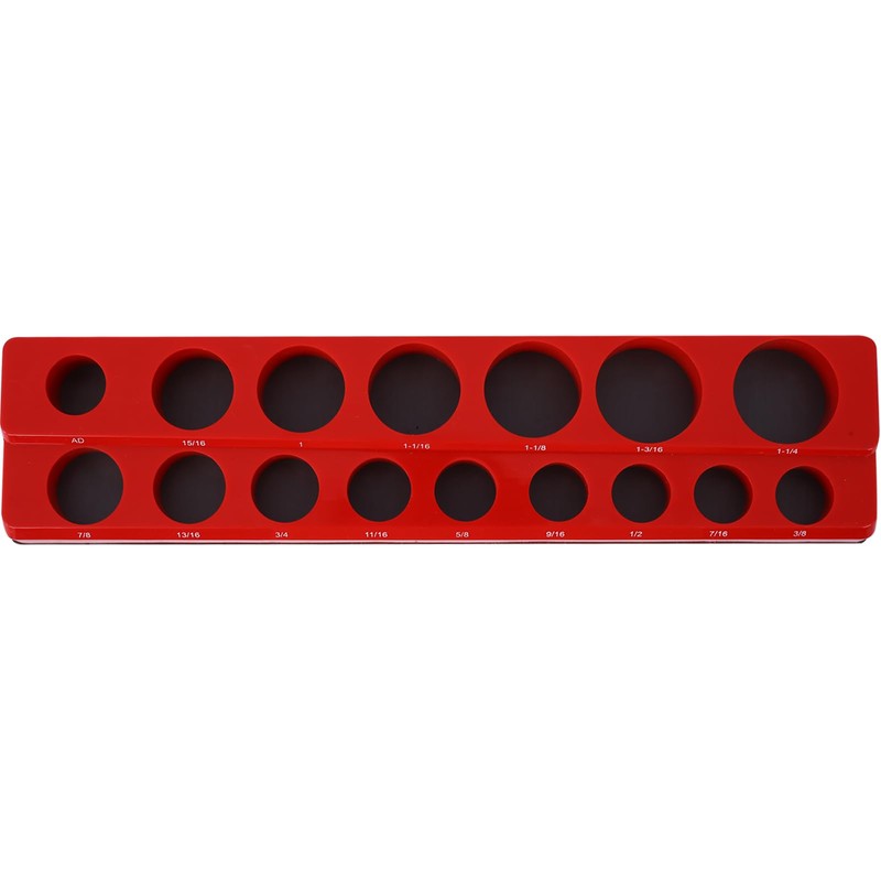 LKJYBG 3 Pieces Socket Holder Set 1/2-inch 3/8-inch 1/4-inch Drive