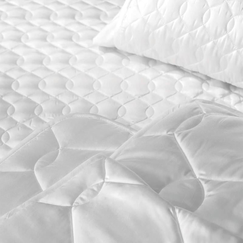 TK-PP30203 Silk 2 Silk Interwoven Satin, Washable Pillow Pad, 100%