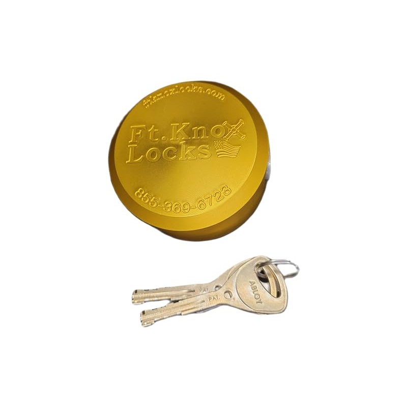 Abloy Sentry Aluminum Puck Lock (1)