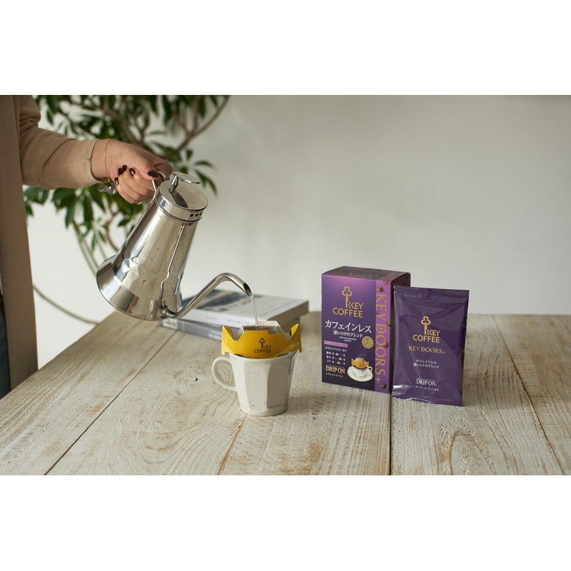 White Day Key Dors+ Drip On Caffeinated Deep Rich Blend,