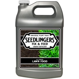 Seedlingers Fix & Feed Lawn Food Gallon Concentrate