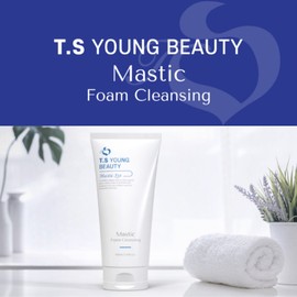TS Young Beauty Mastic Cleansing Foam 120ml+Sample / 티에스영뷰티 매스틱 클렌징폼 120ml+샘플