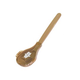 Sabu 387524 New Antibacterial Spoon & Half Case, Brown