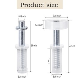 Nkiy Quen 8 Pcs Bi-Fold Door Top Roller Guide Wheel and Top Pivot,Spring Loaded Bifold Door Hardware Kit,Bifold Closet Door Repair Kit for Folding Pocket Door Accordion Door Barn Door