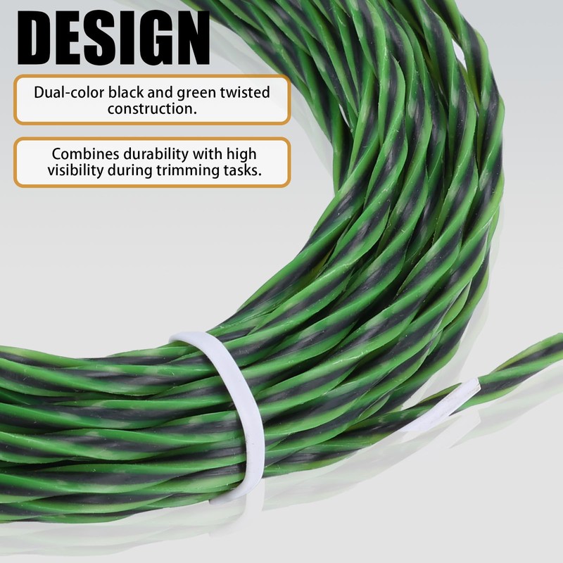 ZTTM Pre-Cut Premium Twist Line AL2420PB for EGO Power+ String
