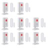 USUPERINK Wireless Door Chime,Door Chimes When Door Opens,Battery Powered Wireless