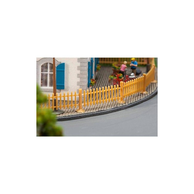 Faller 180415 Wooden Garden Fencing Kit 1060mm I