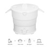 Electric Hot Pot Cooker Multifunction 1.2L Portable Foldable Electric Hot