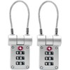 Betron Suitcase Locks TSA Approved Luggage Lock with 3 Digit