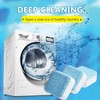 Washing Machine Cleaner Descaler 12 Pack - Deep Cleaning Tablets