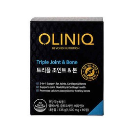 OLINIQ Triple Joint Bone (90 tablets) / 지엔씨 (OLINIQ) 트리플 조인트 본 (90정)