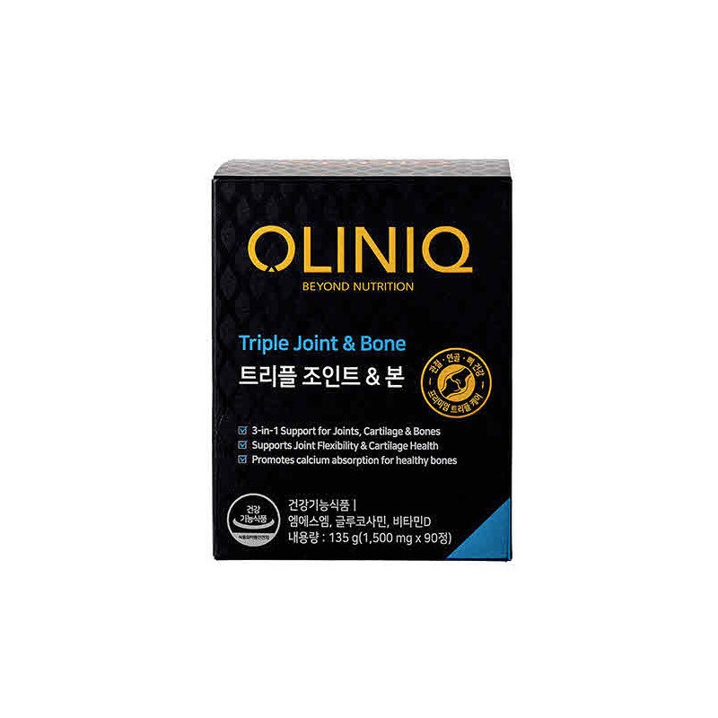 OLINIQ Triple Joint Bone (90 tablets) / 지엔씨 (OLINIQ) 트리플