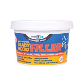 Bond It Ready Mixed Multi-Purpose Internal & External Filler Wall Plaster - 750g
