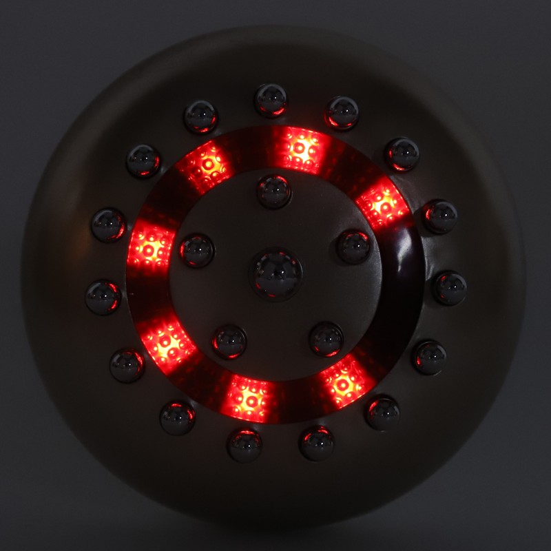 Electric Meridian Brush 6 Gears Hot Compress Microcurrent Vibration Massage