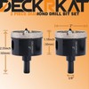 2 Inch Diamond Hole-Saw Bits with Pilot Drill Bit -