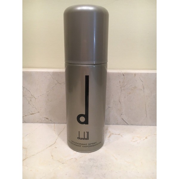 d by Dunhill Deodorant Spray for Men 5.1 fl oz New