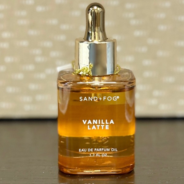 Sand + Fog Vanilla Latte Eau de Parfum Oil 1.7