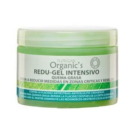 Redugel Intensivo Florigan Línea Organics 350grs.