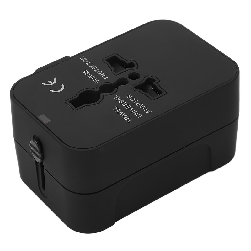 Multifunctional Power Converter with USB Ports Universal Adapter Socket