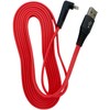 Topland Lightning Gaming Cable 6.6 ft (2 m) CHLG20-RD