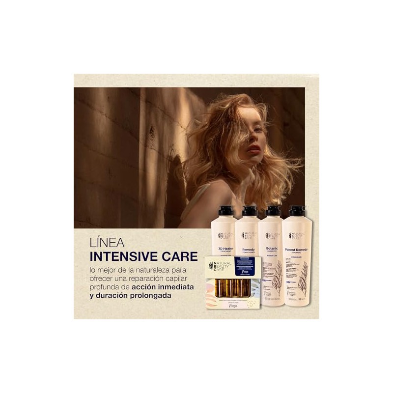 NATURAL BEAUTY CARE Botanic Shampoo Fortalecedor de Hebra Capilar 300