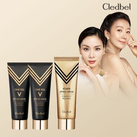 (Hyundai Home Shopping) Cledbel One Kill V Lifting Mask Pack (2) + Large Capacity Serum (1) / (현대홈쇼핑)끌레드벨 원킬브이리프팅 마스크팩2개 + 대용량세럼1개