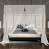 Intirilife Mosquito net to protect against mosquitoes and insects in