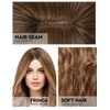 WOKESTAR Long Brown Wavy Wigs for Women Synthetic Wig for