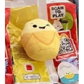 McDonald's 2025 McDonald's Squishmallows Happy Meal Plush Toy NEW Sealed Yellow Back