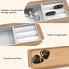 Musiin Premium Wooden Guitar Pick Holder - Sturdy Guitar Pick