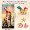 YISUMEI Microfibre Beach Towel XXL Beach Towel Lightweight Bath Towel