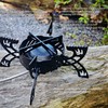 Foldable Camping Stove, Portable Windproof Gas Stove with 3 Gas