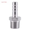 Male Threaded SS304 Stainless Steel Barb Hose Pipe Fitting Tail