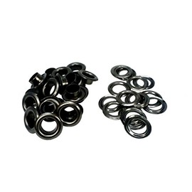 Family Tool (Family Tool) Eyelet # 20 Black Nickel 30 Pack 56108