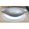 Select Rogers Cranberry Set, Gravy Boat /Tray, Pumpkin Salt Pepper,