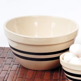 USA-Made Stoneware Shoulder Bowls Large by OHIO STONEWARE
