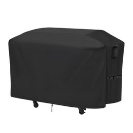 Hiticover Grill Cover for Nexgrill Daytona 720-1058 4-Burner Flat Top Griddle, Waterproof Outdoor BBQ Griddle Cover - 67 x 29 x 38 Inch