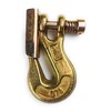 Grade 70 Pin Lock Clevis Grab Hook with Latch, for