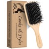 Sosoon Hair Brush, Sosoon Boar Bristle Paddle Hairbrush for Long