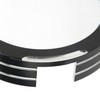 Motorcycle Speedometer Ring Cover Instrument Gauge Bezel CNC Aluminum Alloy