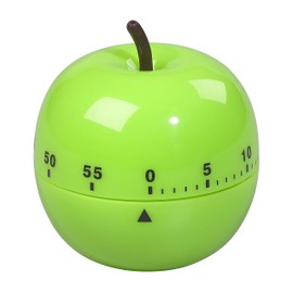 Tala Novelty Kitchen Timer, Apple Shaped 60 Minute / 1 Hour Mechanical Timer, Cooking and Baking needs and made from BPA Free Plastic