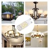 10PCS G9 220V LED Lamp Dimmable Ceramic LED Bulb Replace