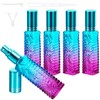 10ML Perfume Travel Refillable Spray Bottles 5pcs Set, Mini Glass