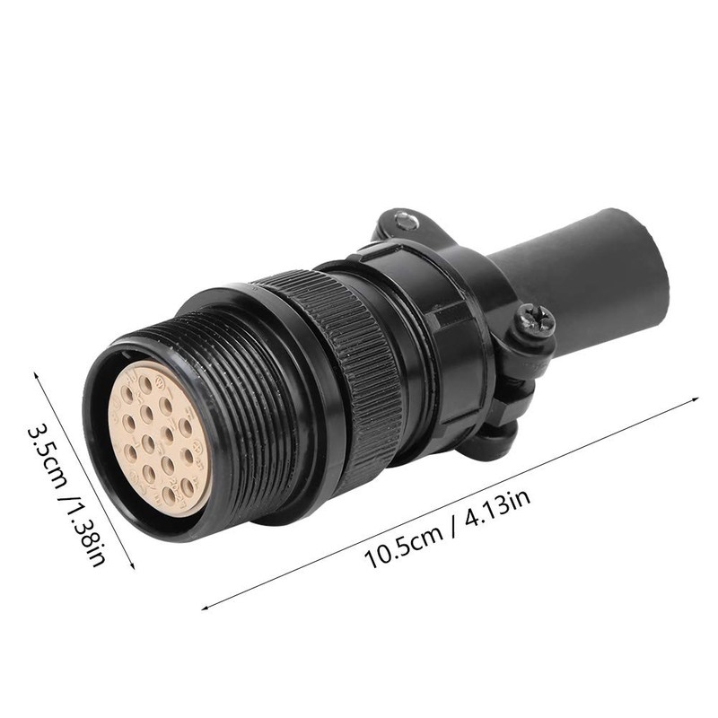 Fdit Thermal Arc Welder Female Plug - and - Suitable