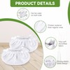 Large Bonnet(Rectangle) Steam Mop Pads Compatible with Dupray Steam Cleaners