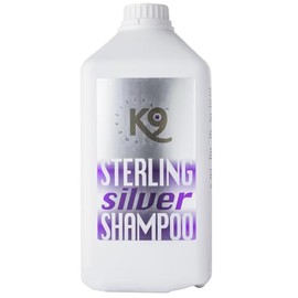 K9 Competition Sterling Silver Shampoo (2.7 liter)