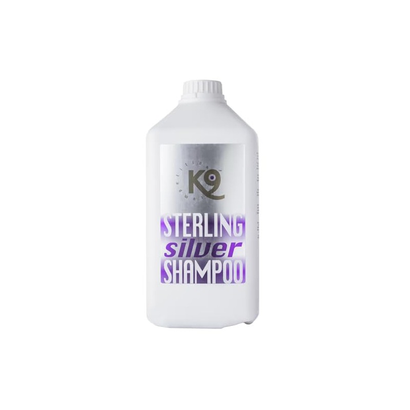 K9 Competition Sterling Silver Shampoo (2.7 liter)