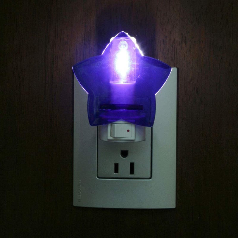 Lloyd's LP-58 Luz LED de Noche, diseño de Estrella